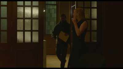 -Yeah, you know, we're related.
-Yeah, I guess we are. - Pieces of a Woman