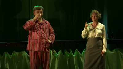 Yeah, nobody knows.
The whole place is a mystery. - National Theatre Live: Nye