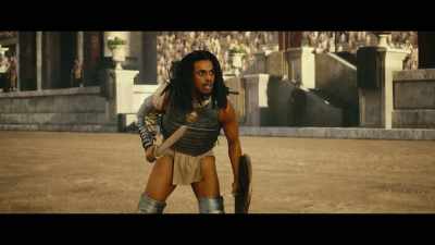 Yeah! Kwame, lion killer! - Those About to Die