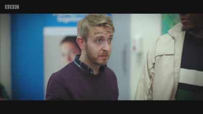 Yeah, lads,
it's not just NHS time you've wasted, - Man Like Mobeen
