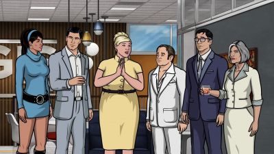 Yeah Lana Holy shit snacks - Archer