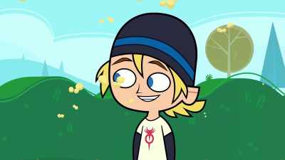 Yeah!
(Landing thud) - Total DramaRama