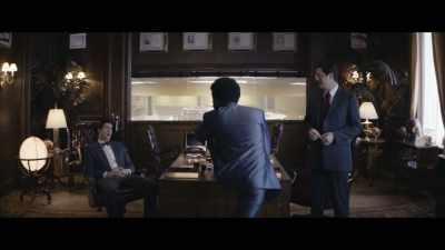 Yeah, Lar, we bought
a chunk of that a while back - Black Monday