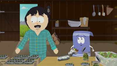 Yeah. Last night I was partying - South Park: The End of Obesity