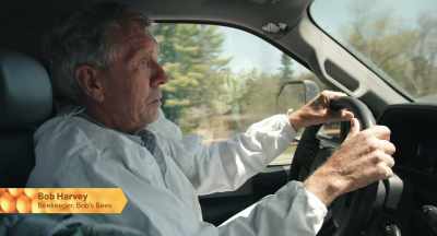 -Yeah, last night,
two tractor trailers came in, - The Pollinators