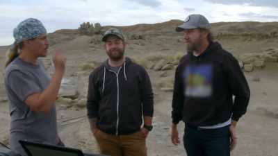 Yeah, last night,
when we were back there - Jack Osbourne's Night of Terror: UFOs