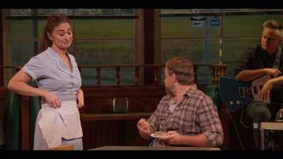 Yeah? Last piece left. - Waitress: The Musical