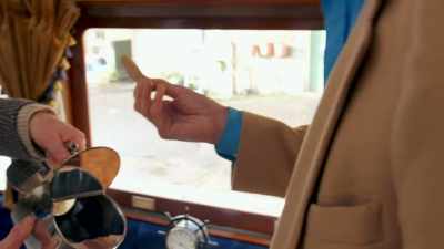 Yeah, late victorian. Kind
of appropriate for this coach. - Great Rail Restorations with Peter Snow