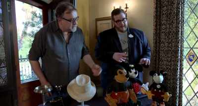 Yeah, later reproductions, - Adventure Thru the Walt Disney Archives