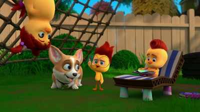 -Yeah!
-[laugh] - The Chicken Squad