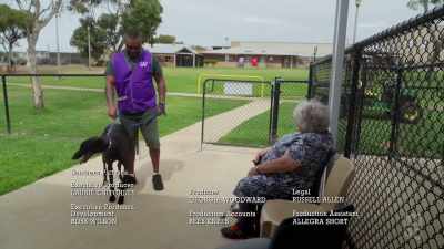 Yeah. (LAUGHS) I try.
(LAUGHS) - Miriam Margolyes: Australia Unmasked