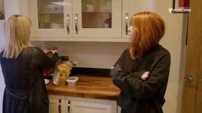Yeah. (LAUGHS) - Stacey Dooley Sleeps Over