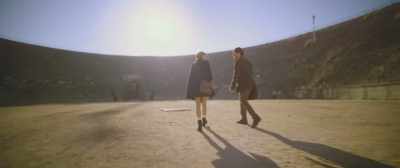 -Yeah!
-[laughs] - In Search of Fellini