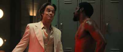 Yeah. (LAUGHS) - Welcome to Chippendales