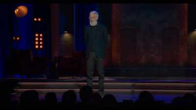Yeah. [laughs] - That’s My Time with David Letterman