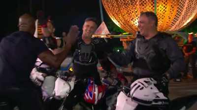 Yeah!
[laughs] - America's Got Talent: Extreme