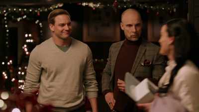- Yeah.
[laughs] - A Sprinkle of Christmas