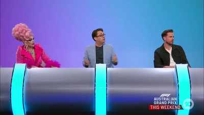 Yeah!
(LAUGHS) - Would I Lie to You?