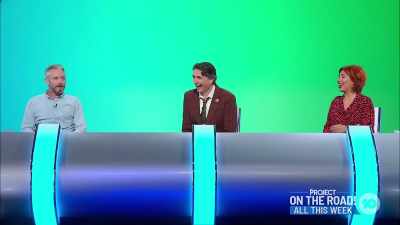 Yeah. (LAUGHS) - Would I Lie to You?