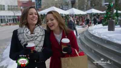 - Yeah. [laughs] - Sister Swap: A Hometown Holiday