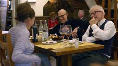 - Yeah.
- [LAUGHS] - Stanley Tucci: Searching for Italy