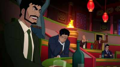 Yeah! [laughs] - Batman: Soul of the Dragon