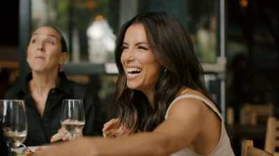 - Yeah.
- [laughs] - Eva Longoria: Searching for Mexico