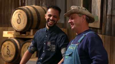 Yeah. [laughs] - Moonshiners: Master Distiller