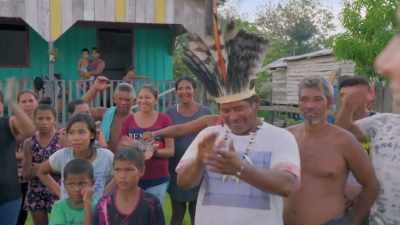 YEAH!
[ LAUGHS ] - Lost Cities of the Amazon