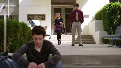 Yeah!
[LAUGHS] - Schooled