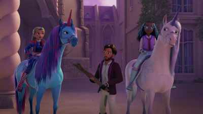 Yeah, Layla and Glacier have experience
blowing up ice dragons. - Unicorn Academy