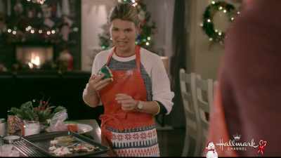 Yeah, lead the way. 'Cause that
worked out so well last time. - Homegrown Christmas