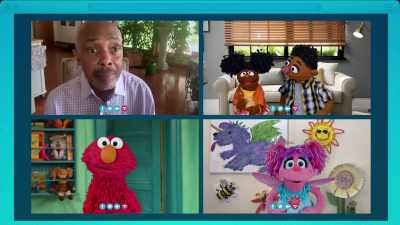 - Yeah, we learned
a chant today - The Power of We: A Sesame Street Special