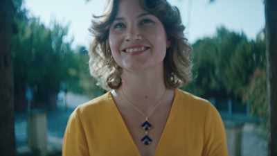 Yeah, she left on holiday
just two hours ago now. - The Little Drummer Girl