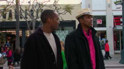 Yeah, let me let that
thought marinate. - DWB: Dating While Black
