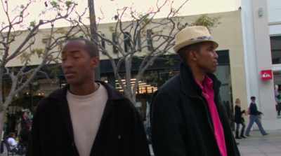 - Yeah, you let that
marinate like steak. - DWB: Dating While Black