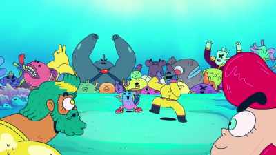 Yeah! Let's all hear it for King Aquaman! - Aquaman: King of Atlantis