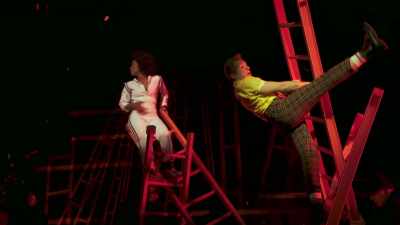 Yeah,
let's definitely not drop. - The SpongeBob Musical: Live on Stage!