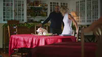 -Yeah! Let's do it.
-Grab a sandwich. - A Christmas Exchange