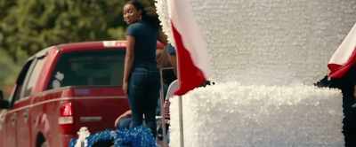 ♪ Yeah, let's do
the party rock - Miss Juneteenth