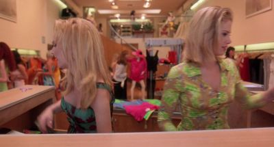 Yeah Let's fold scarves Okay - Romy and Michele's High School Reunion
