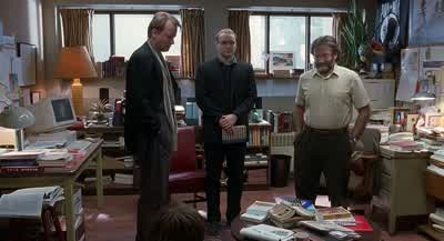 - Yeah. Let's get started. - Yeah, let's do it. I'm pumped. Let's let the healing begin. - Will you - Good Will Hunting