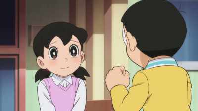 Yeah! Let's go on an adventure
in the sky! It'll be fun! - Doraemon the Movie: Nobita's Sky Utopia