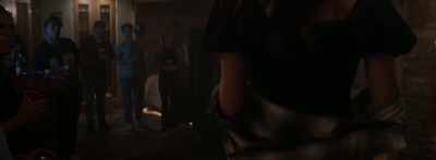 - Yeah. Let's honor Mila.
- Let's shoot out the lights. - Spin the Bottle