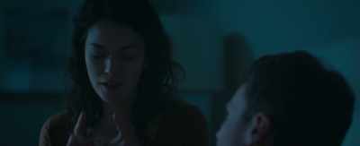 Yeah. Let's leave it
where it is. It's in the past. - Holly Slept Over