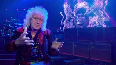 Yeah, let's make life even harder
for yourself - The Show Must Go On: The Queen + Adam Lambert Story