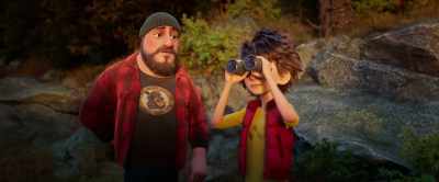 Yeah and let's make it nice
and tight and comfortable for you. - Bigfoot Family