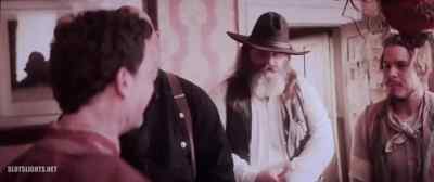 Yeah, let's step
into the parlor here - Outlaw Posse