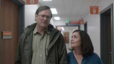 Yeah, let's wait until
she can walk again first, - The Trouble with Maggie Cole
