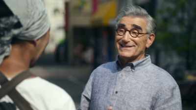 - Yeah. Let's... Yes, of course.
- Let's give it a go, shall we? - The Reluctant Traveler with Eugene Levy